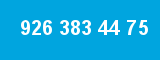 926 383 44 75